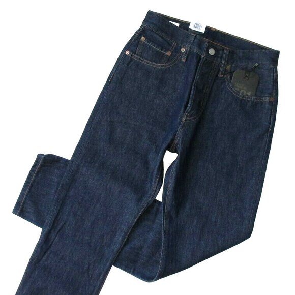NWT Levi's 501 Original in Across A Plain High Rise Straight Leg Jeans 26 x 30 - Picture 4 of 9